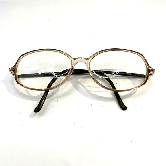 Silhouette Eyeglasses SPX M1899 725 6057 Designer Frames Only Clear 53-15-130 - Picture 2 of 6